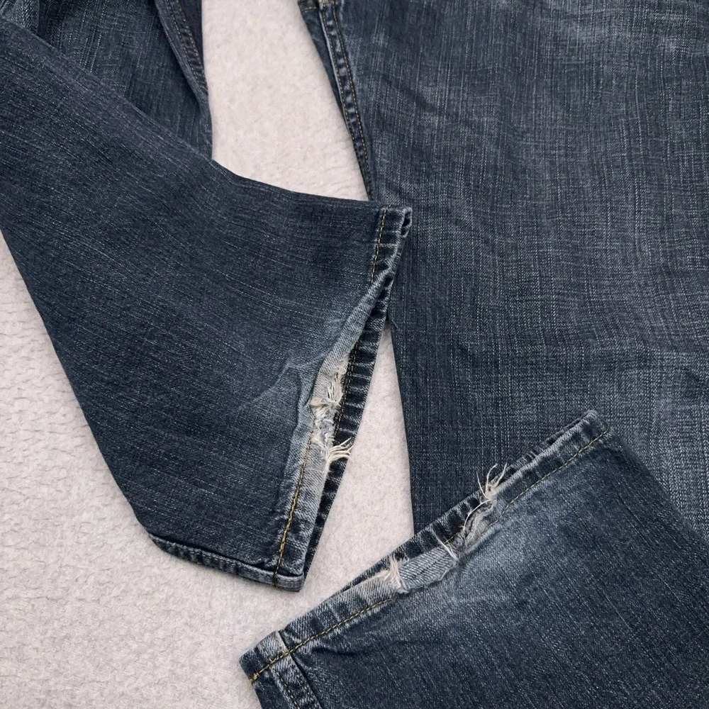 Levi's 569 Jeans Men's 38x31* Loose Straight‎ Dark Wash Denim 100% Cotton